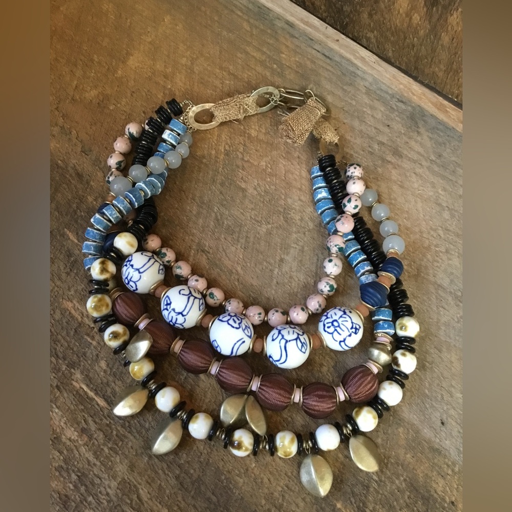 Anthropologie Statement Necklace